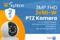 2X50-W 3MP FHD PTZ KAMERA