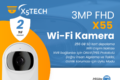 X55 3MP FHD Wİ-Fİ KAMERA